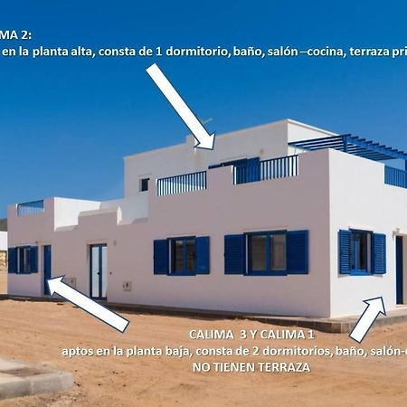 Apartmán Calimas Caleta de Sebo Exteriér fotografie