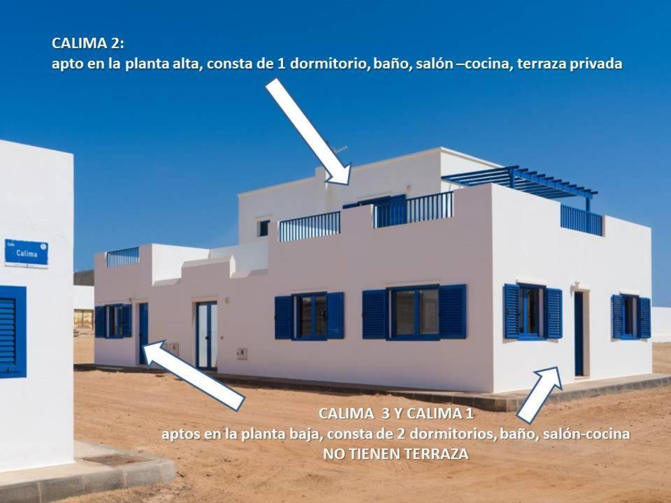 Apartmán Calimas Caleta de Sebo Exteriér fotografie