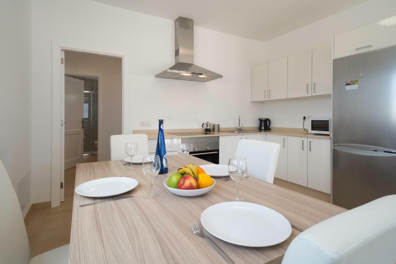 Apartmán Calimas Caleta de Sebo Exteriér fotografie
