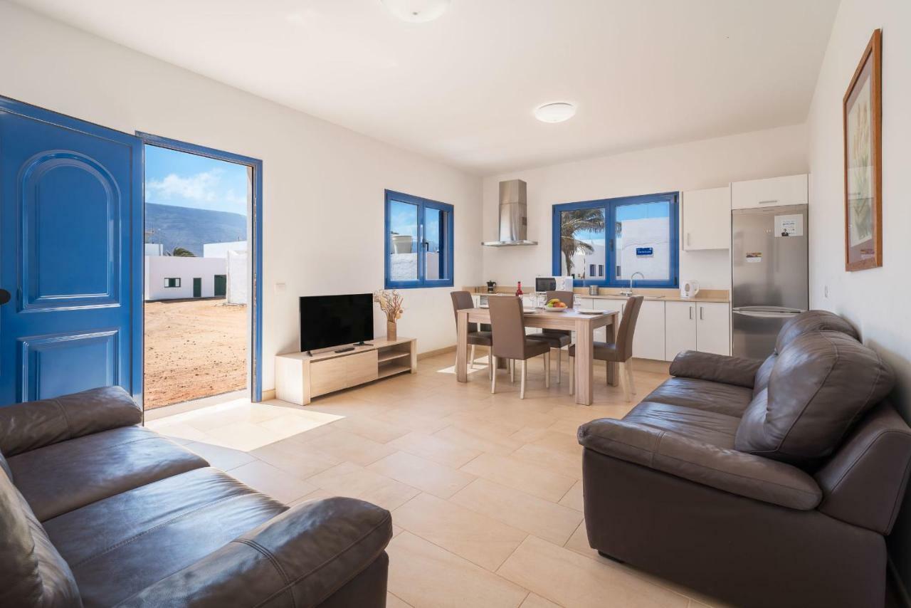Apartmán Calimas Caleta de Sebo Exteriér fotografie