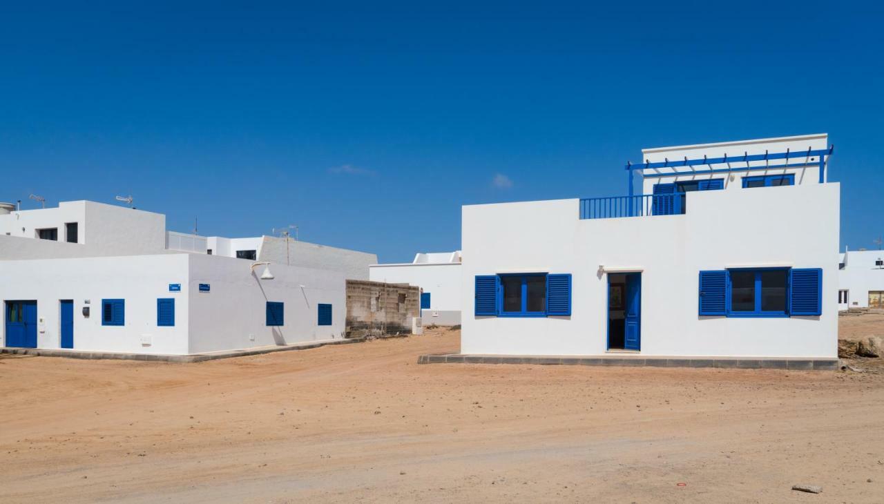 Apartmán Calimas Caleta de Sebo Exteriér fotografie
