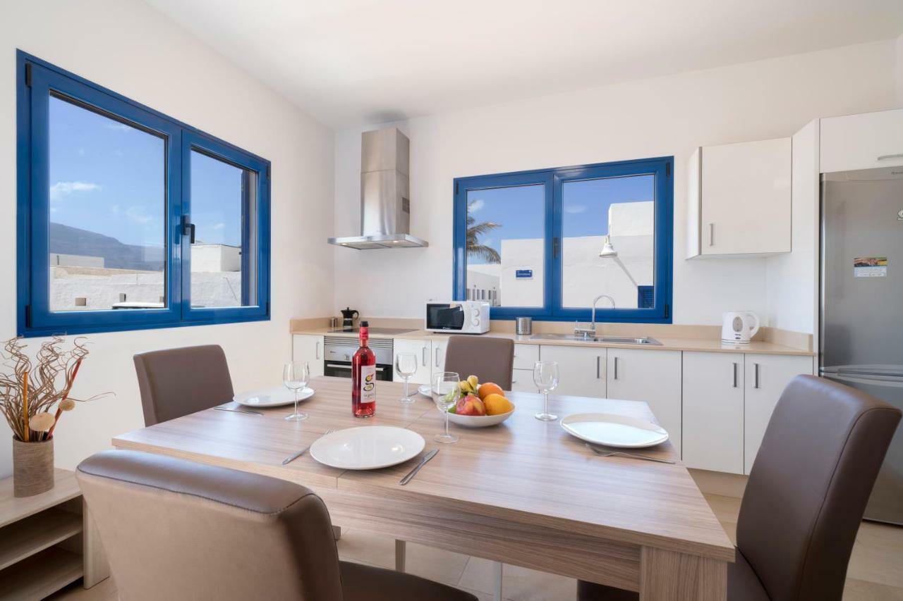 Apartmán Calimas Caleta de Sebo Exteriér fotografie