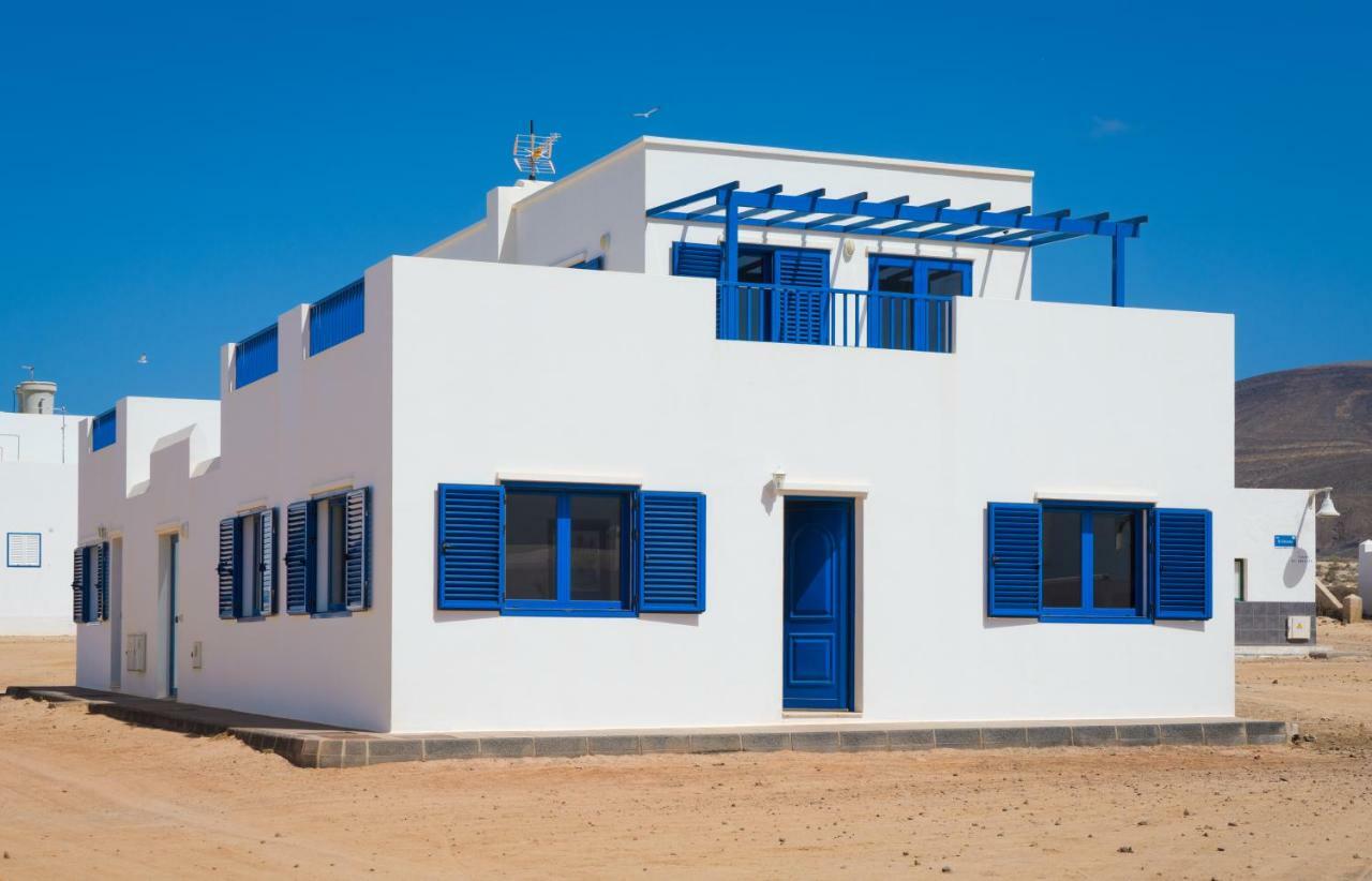 Apartmán Calimas Caleta de Sebo Exteriér fotografie