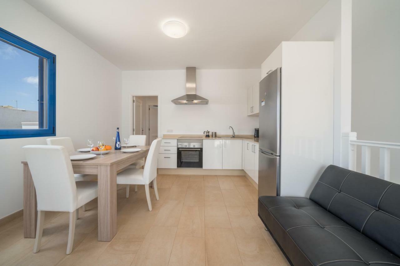 Apartmán Calimas Caleta de Sebo Exteriér fotografie