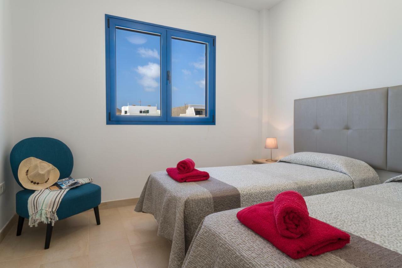 Apartmán Calimas Caleta de Sebo Exteriér fotografie