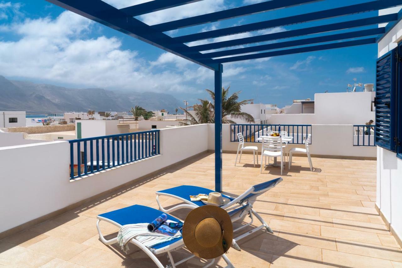 Apartmán Calimas Caleta de Sebo Exteriér fotografie