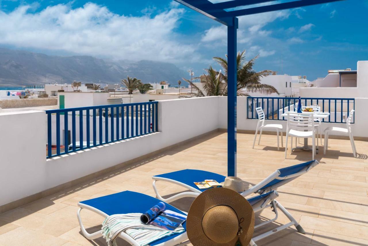 Apartmán Calimas Caleta de Sebo Exteriér fotografie
