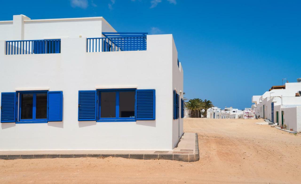 Apartmán Calimas Caleta de Sebo Exteriér fotografie